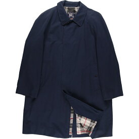 古着 バーバリー Burberry's コットン100% ステンカラーコート バルマカーンコート 英国製 メンズXL相当 /evb010560 【中古】 【250824】 【SS2603_10】