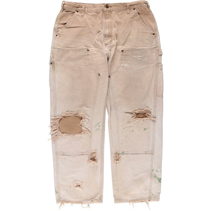 楽天市場】古着 カーハート Carhartt Original Dungaree Fit ペイント  