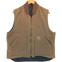 楽天市場】CARHARTT（カラーベージュ）（ベスト・ジレ｜トップス 