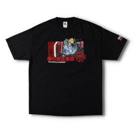 古着 00'S ALSTYLE APPAREL＆ACTIVEWEAR FULLMETAL ALCHEMIST 鋼の錬金術師 アニメ キャラクタープリントTシャツ メンズXL相当 /evb029713 【中古】 【250804】 【V2508】