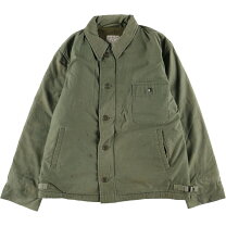 楽天市場】A－2 デッキジャケット（メンズファッション）の通販
