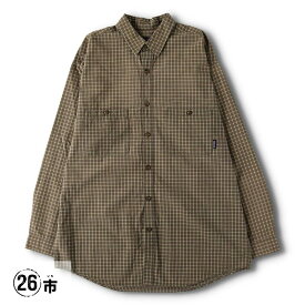 古着 00'S パタゴニア Patagonia ORGANIC COTTON オーガニックコットン ピマコットンシャツ 長袖 コットンチェックシャツ メンズL相当 /evb031444 【中古】 【251102】 【V2511】 【SS2603_10】