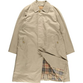 古着 バーバリー Burberry's ステンカラーコート バルマカーンコート 英国製 メンズL相当 /evb031964 【中古】 【251201】 【SS2603_10】