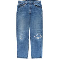リーバイス501 Levis W31 ブルーデニム 青 古着 ボトム 18113 