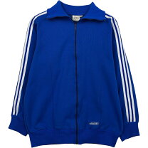 楽天市場】adidas トラックジャケット 古着（カラーブルー）（コート 