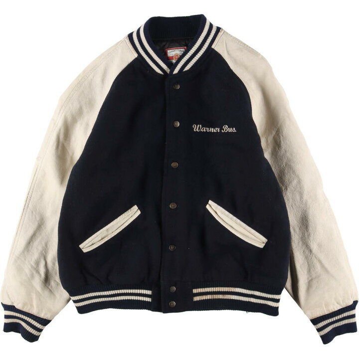 楽天市場】古着 ルーニーテューンズ LOONEY TUNES 袖革ウール  