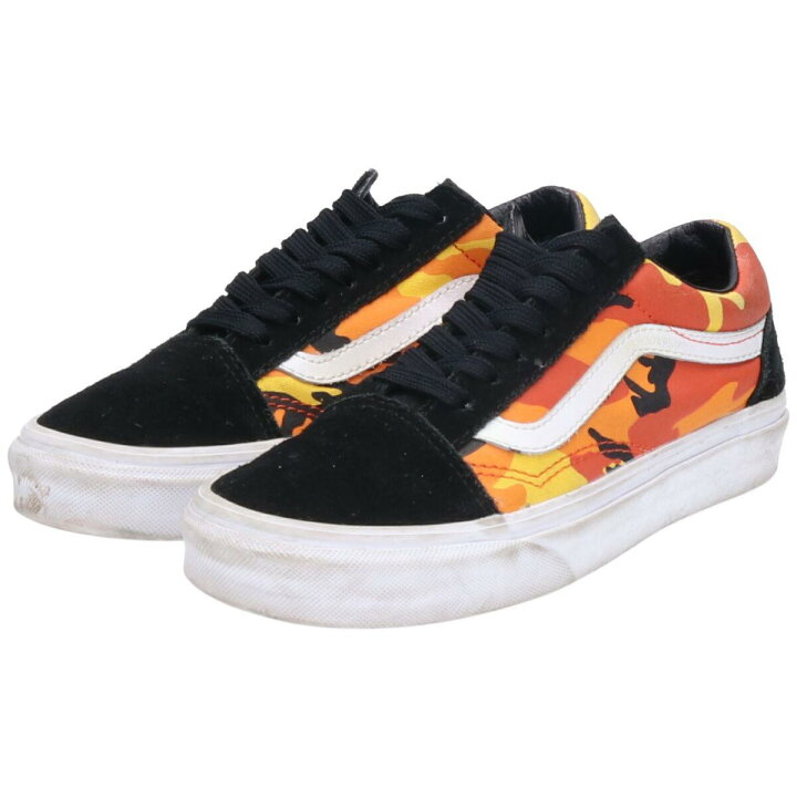 楽天市場】古着 バンズ VANS OLD SKOOL オールドスクール 迷彩柄 
