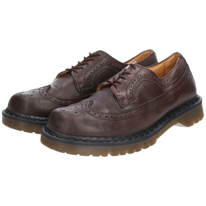 楽天市場】古着 ドクターマーチン Dr.Martens ウイングチップシューズ 