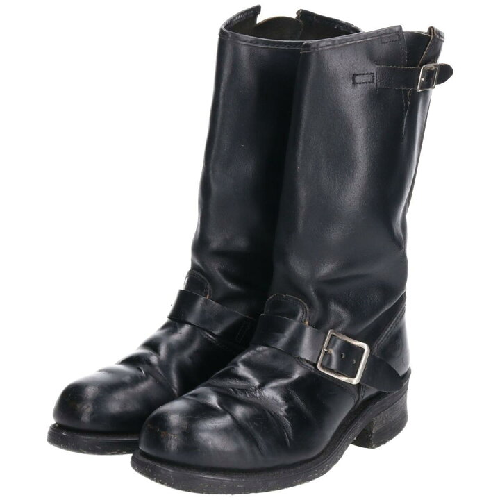 楽天市場】古着 ダブルエイチ DOUBLE H エンジニアブーツ 6E  