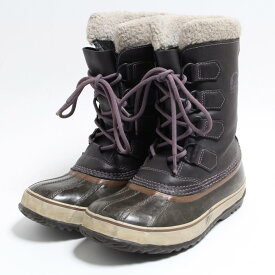 古着 ソレル SOREL ウインターブーツ US6 レディース22.5cm /saa008165 【中古】 【220707】【SS2209】 【LP2311】