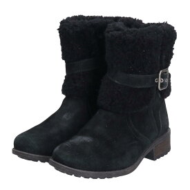 古着 アグ UGG BLAYRE 2 サイドジップブーツ US5.5 レディース22.5cm /saa008214 【中古】 【220711】【SS2209】 【LP2311】