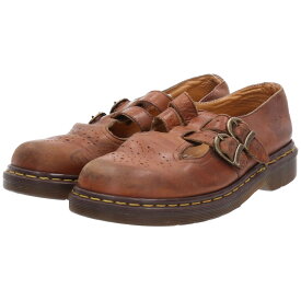 古着 ドクターマーチン Dr.Martens ストラップシューズ 英国製 UK6 レディース24.5cm /saa008337 【中古】 【230522】【エルル】 【SS2403】