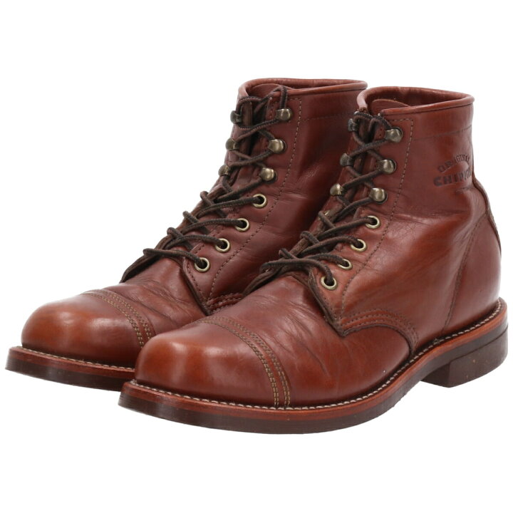 楽天市場】古着 チペワ CHIPPEWA ワークブーツ USA製 US7 メンズ25.0cm 