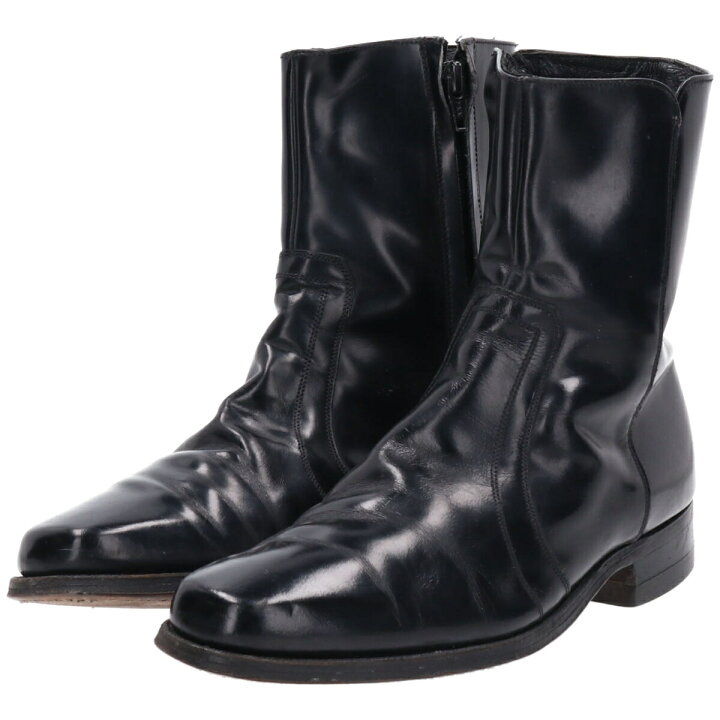 楽天市場】古着 フローシャイム Florsheim サイドジップブーツ US7 