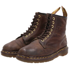 古着 ドクターマーチン Dr.Martens 8ホールブーツ 英国製 UK6 レディース24.5cm /saa008419 【中古】 【230415】【エルル】 【SS2403】