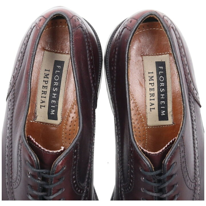 楽天市場】古着 フローシャイム Florsheim IMPERIAL インペリアル 