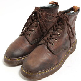 古着 ドクターマーチン Dr.Martens 6ホールブーツ 英国製 UK4 レディース22.5cm /saa008530 【中古】 【220804】 【LP2405】