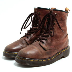 古着 ドクターマーチン Dr.Martens 8ホールブーツ 英国製 UK3 レディース21.5cm /saa008590 【中古】 【220811】