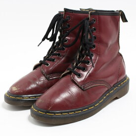 古着 ドクターマーチン Dr.Martens 8ホールブーツ 英国製 レディース21.5cm /saa008652 【中古】 【220814】 【LP2311】