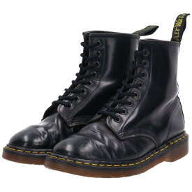 古着 ドクターマーチン Dr.Martens 8ホールブーツ 英国製 UK6 レディース24.5cm /saa008770 【中古】 【230405】【エルル】 【SS2403】