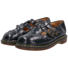 古着 ドクターマーチン Dr.Martens ストラップシューズ 英国製 UK6 レディース24.5cm /saa008786 【中古】 【230423】 【SS2403】