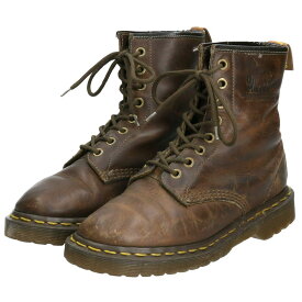 古着 ドクターマーチン Dr.Martens 8ホールブーツ 英国製 UK3 レディース21.5cm /saa008864 【中古】 【220824】