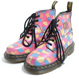 古着 ドクターマーチン Dr.Martens 6ホールブーツ 英国製 UK3 レディース21.5cm /saa008866 【中古】 【220824】【SS2306】