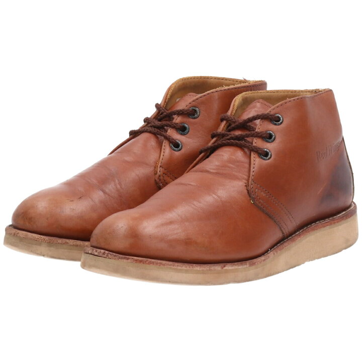 楽天市場】古着 レッドウィング RED WING 595 チャッカブーツ USA製 