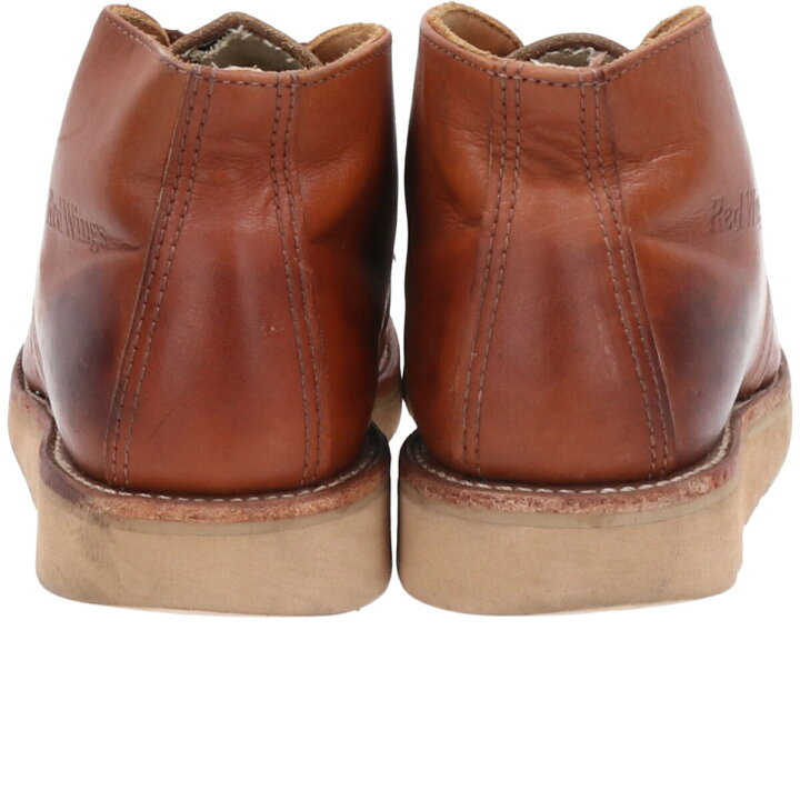 楽天市場】古着 レッドウィング RED WING 595 チャッカブーツ USA製 