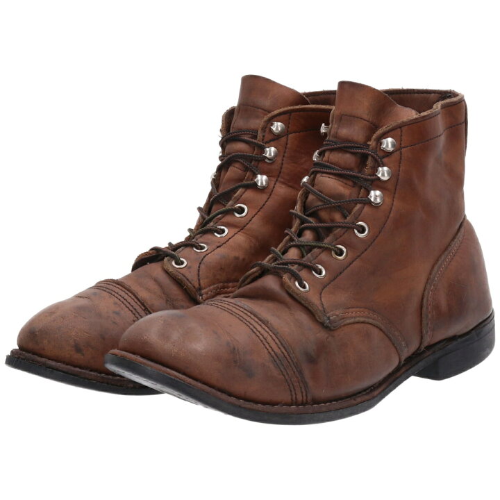 楽天市場】古着 レッドウィング RED WING 8111 アイアンレンジ ワーク 