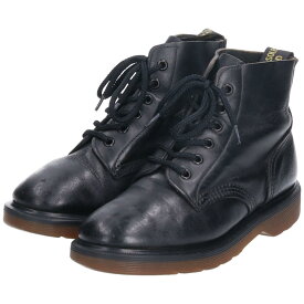 古着 ドクターマーチン Dr.Martens SOLOVAIR ソロベアー 6ホールブーツ 英国製 UK3 レディース21.5cm /saa009003 【中古】 【220722】【SS2306】