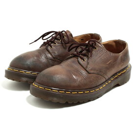 古着 ドクターマーチン Dr.Martens 4ホールシューズ 英国製 UK4 レディース22.5cm /saa009048 【中古】 【220722】