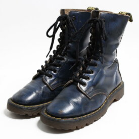 古着 ドクターマーチン Dr.Martens ホワイト社製 10ホールブーツ 英国製 レディース22.5cm /saa009092 【中古】 【220727】 【LP2311】