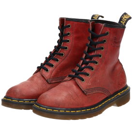 古着 ドクターマーチン Dr.Martens 8ホールブーツ 英国製 レディース24.0cm /saa009220 【中古】 【240311】【エルル】