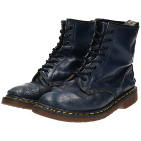 古着 ドクターマーチン Dr.Martens 8ホールブーツ 英国製 9 レディース27.5cm /saa009222 【中古】 【240311】