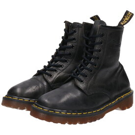 古着 ドクターマーチン Dr.Martens 8ホールブーツ 英国製 UK5 レディース23.5cm /saa009227 【中古】 【240225】【エルル】