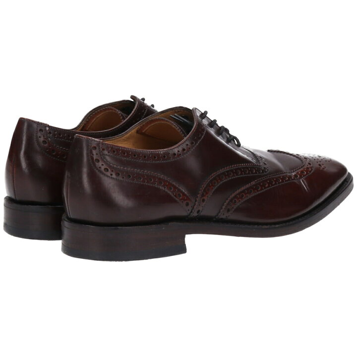 楽天市場】古着 ローク Loake ウイングチップシューズ 英国製 UK9 