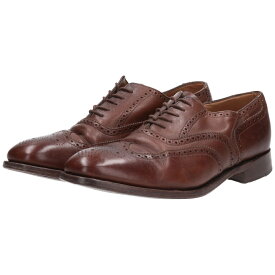 古着 ローク Loake ウイングチップシューズ 英国製 10 メンズ28.5cm /saa009329 【中古】 【240404】