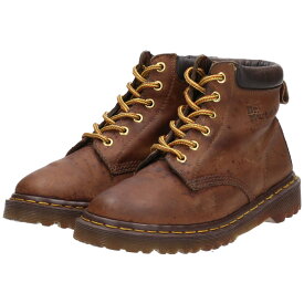 古着 ドクターマーチン Dr.Martens 6ホールブーツ 英国製 6 レディース24.5cm /saa009336 【中古】 【240428】