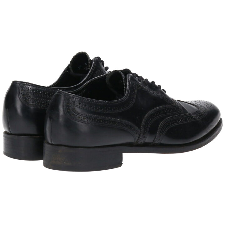 楽天市場】古着 フローシャイム Florsheim ウイングチップシューズ 10D  