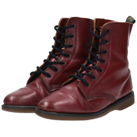 古着 ドクターマーチン Dr.Martens 7ホールブーツ 英国製 6 レディース24.5cm /saa009353 【中古】 【240408】