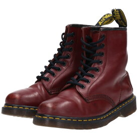 古着 ドクターマーチン Dr.Martens 8ホールブーツ レディース24.5cm /saa009354 【中古】 【240407】