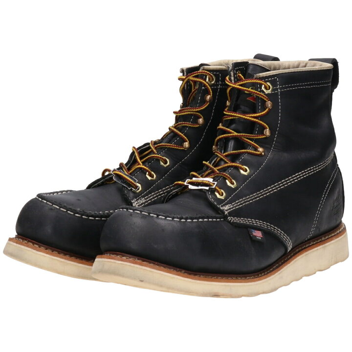 楽天市場】古着 ソログッド Thorogood ワークブーツ USA製 US101/2 