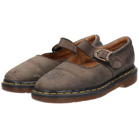 古着 ドクターマーチン Dr.Martens ストラップシューズ 英国製 UK5 レディース25.0cm /saa009430 【中古】 【231230】【エルル】