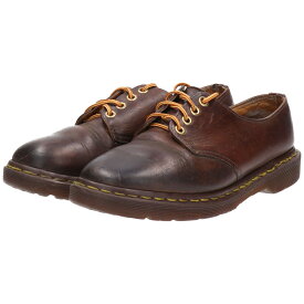 古着 ドクターマーチン Dr.Martens 4ホールシューズ 英国製 UK6 レディース24.5cm /saa009433 【中古】 【231229】【エルル】