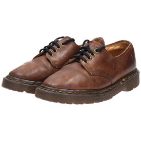 古着 ドクターマーチン Dr.Martens 4ホールシューズ 英国製 UK4 レディース23.0cm /saa009449 【中古】 【231230】【エルル】