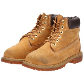 古着 ティンバーランド Timberland 6インチベーシックブーツ アウトドアブーツ 3M レディース21.5cm /saa009465 【中古】 【240113】【エルル】