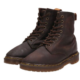 古着 ドクターマーチン Dr.Martens 8ホールブーツ 英国製 UK3 レディース21.5cm /saa009500 【中古】 【231117】【エルル】 【SS2403】