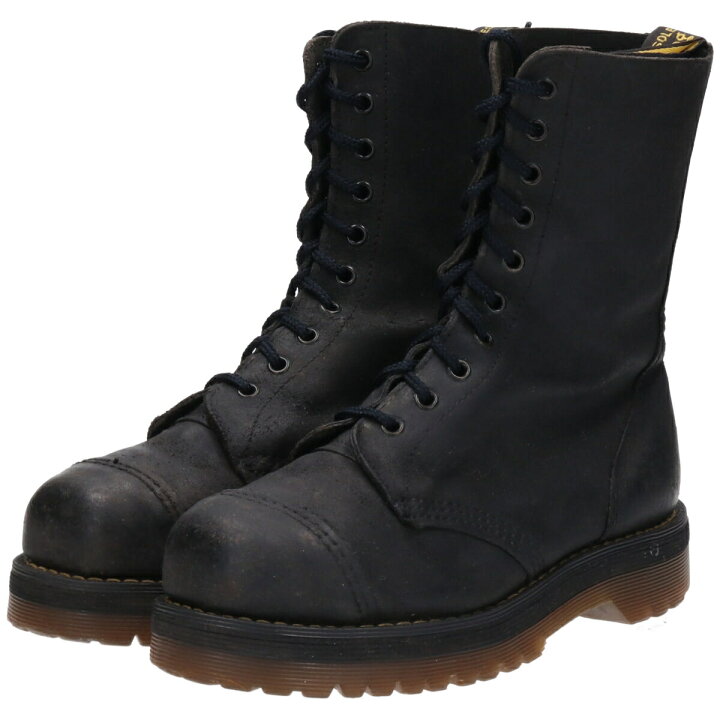楽天市場】古着 ドクターマーチン Dr.Martens 厚底 スチールトゥ 10 