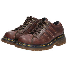 古着 ドクターマーチン Dr.Martens 厚底 レザーシューズ ワークシューズ 英国製 4 レディース22.5cm /saa009544 【中古】 【231203】【エルル】